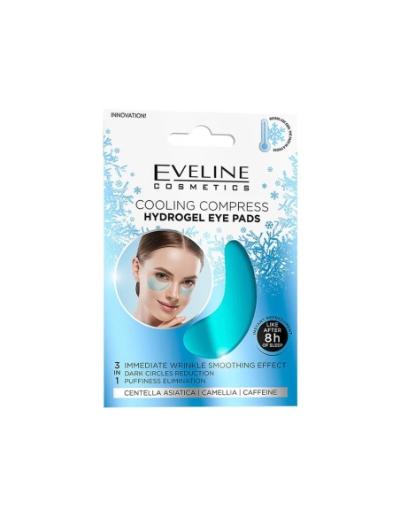 Eveline Cosmetics Cooling Compress Hydrogel Eye Pads