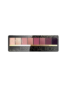Eveline Cosmetics Eyeshadow Palette 8 Colors Essential Rose 2