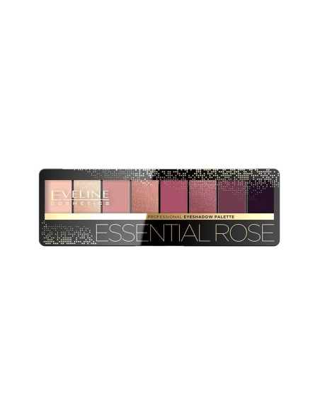 Eveline Cosmetics Eyeshadow Palette 8 Colors Essential Rose