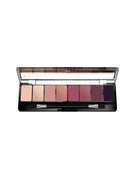Eveline Cosmetics Eyeshadow Palette 8 Colors Essential Rose