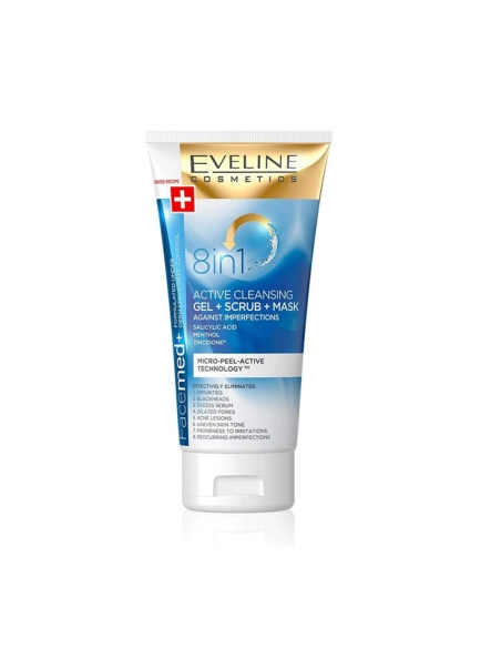 Eveline Cosmetics Facemed Active Cleansing 150ml