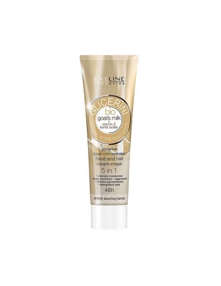 Eveline Cosmetics Glicerini Máscara-Creme de Mãos com Leite de Cabra 100ml