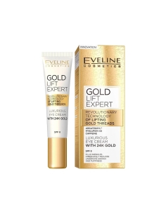 Eveline Cosmetics Gold Lift Expert Luxurious Eye Cream 15ml