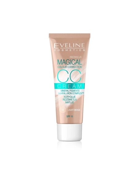 Eveline Cosmetics Magical Colour Correction CC Cream 50 Light Beige 30ml