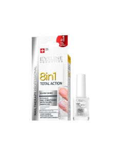Eveline Cosmetics Nail Therapy Conditioner 8in1 Silver...