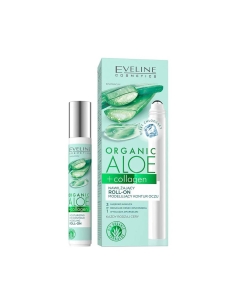 Eveline Cosmetics Organic Aloe and Collagen Roll-On...