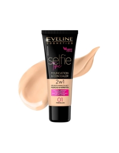 Eveline Cosmetics Selfie Time Foundation and Concealer...