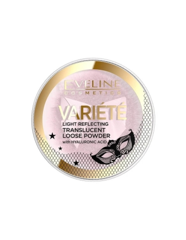 Eveline Cosmetics Variété Translucent Loose Powder 6g