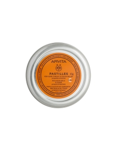 Apivita Pastilhas Alcaçuz e Própolis 45g