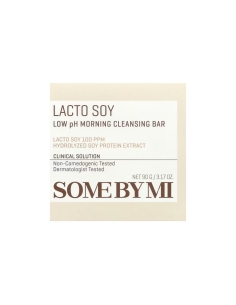 Some By Mi Lacto Soy Low pH Morning Cleansing Bar Sabão...