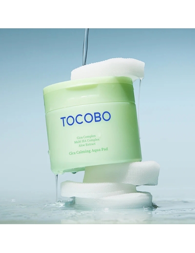 Tocobo Cica Calming Aqua Pad 60uni