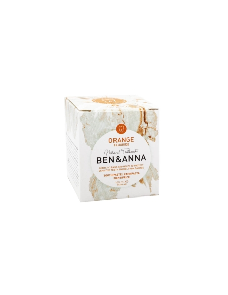 Ben Anna Dentífrico Natural Sabor a Laranja com Flúor 100ml