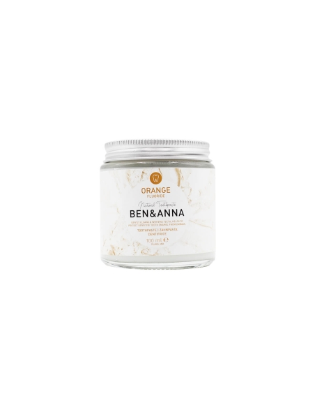 Ben Anna Dentífrico Natural Sabor a Laranja com Flúor 100ml