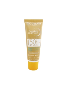 Bioderma Photoderm Cover Touch SPF50+ Dourado 40g