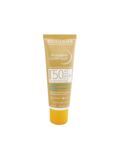 Bioderma Photoderm Cover Touch SPF50+ Dourado 40g