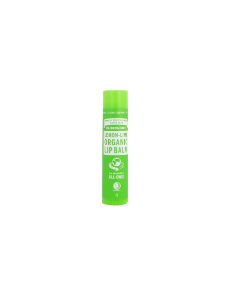 Dr. Bronner´s Organic Lip Balm Lemon-Lime 4g