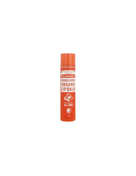 Dr. Bronner´s Organic Lip Balm Orange-Ginger 4g