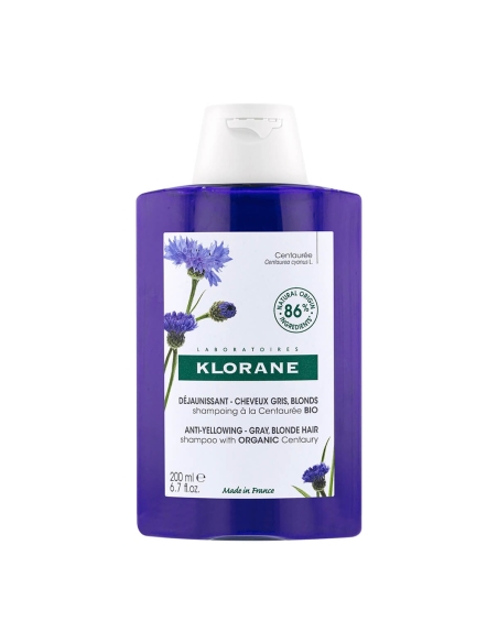 Klorane Champô Reflexos Prateados Centaurea 200ml
