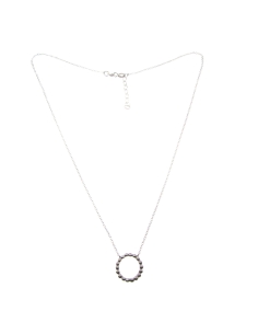 M Rio Margot Colar Prata Spheres 2