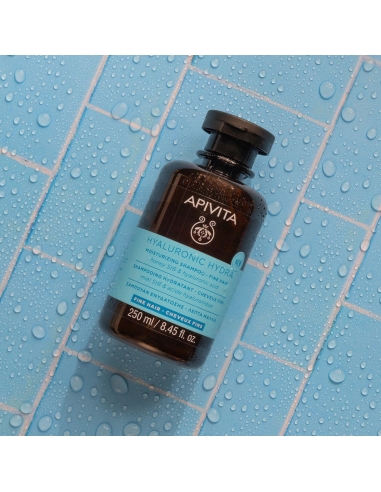 Apivita Hyaluronic Hydra Champo Cabelos Finos...