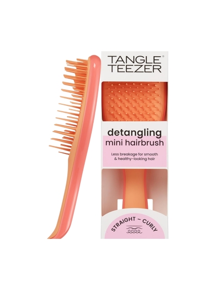 Tangle Teezer Detangler Mini Pink Orange