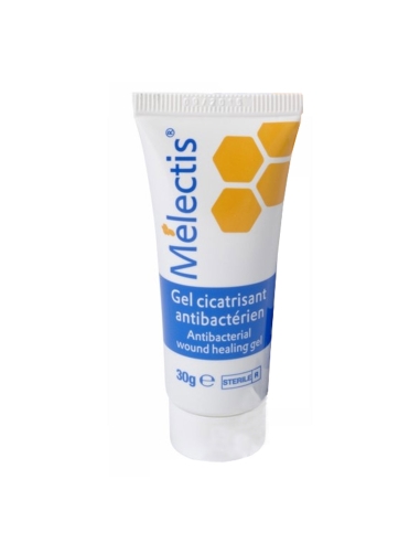 Melectis Gel Antibacteriano Cicatrizante 30g