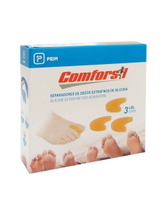 Conforsil Separador de Dedos Silicone 3Uni