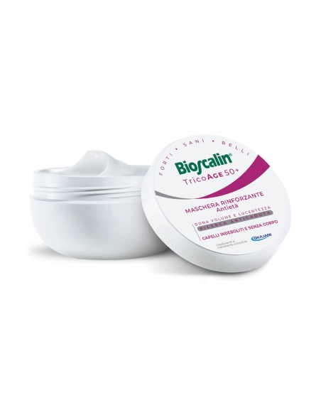 Bioscalin TricoAge 50+ Máscara Fortificante Anti-Idade 200ml