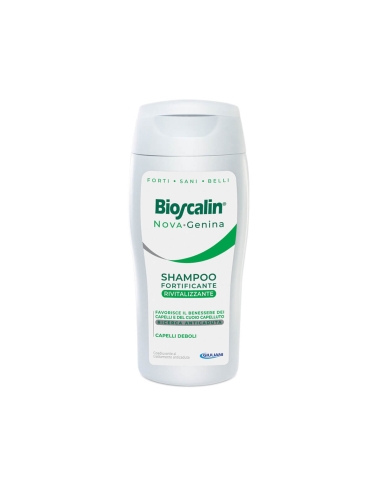 Bioscalin Nova Genina Champô Fortificante Revitalizante 200ml