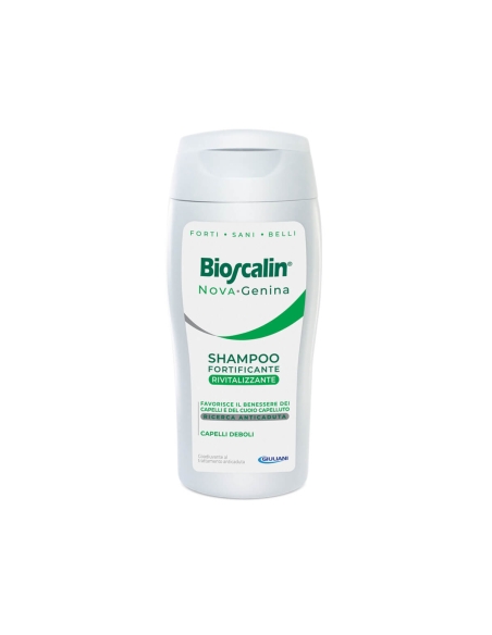 Bioscalin Nova Genina Champô Fortificante Revitalizante 200ml