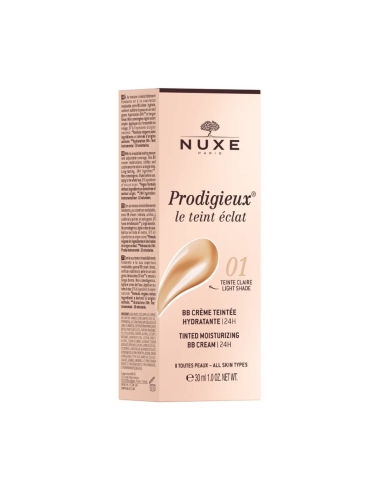Nuxe Prodigieux Le Teint Éclat 01 Tom Claro 30ml