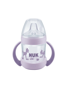NUK Nature Sense Biberão Aprendizagem Silicone 6-18m 150ml