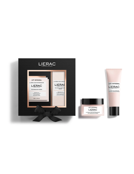 Lierac Coffret Lift Integral Creme de Dia e Creme de Pescoço e Decote