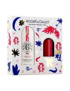 Roger Gallet Pack Gingembre Rouge Água Perfumada 100ml e...