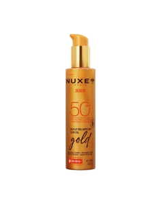 Nuxe Sun Gold Óleo Rosto e Corpo SPF50 150ml