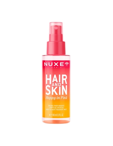Nuxe Hair and Skin Happy in Pink 100ml