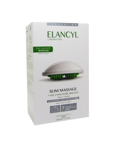 Elancyl Activ Massage Adelgaçante Luva + Gel 200ml
