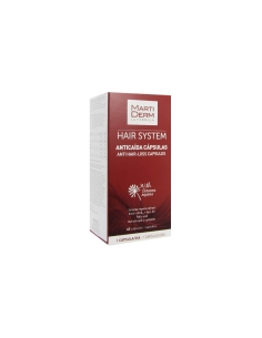 MartiDerm Hair System Cápsulas Antiqueda 60cáp.
