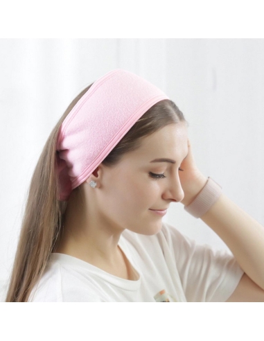 IAM Fita de Cabelo para Limpeza Facial e...