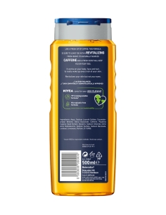 Nivea Men Gel de Duche Boost 500ml 2