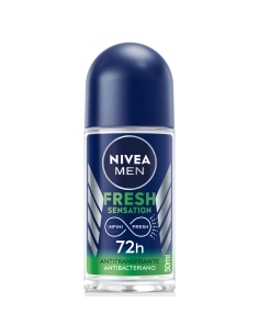 Nivea Desodorizante Roll-On Men Fresh Sensation 50ml