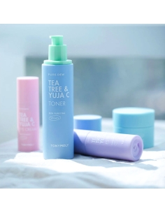 Tony Moly Pure Dew Tea Tree and Yuja C Toner 150ml 2