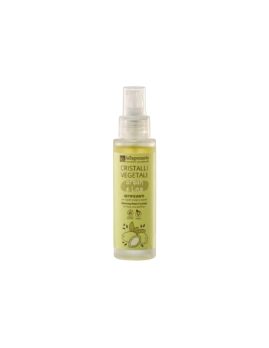 laSaponaria Cristais Vegetais Efeito Iluminador e Anti Frizz 50ml
