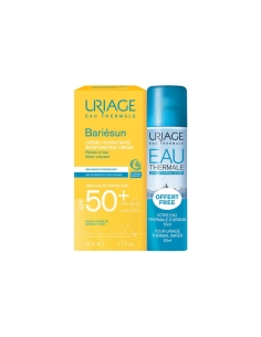 Uriage Pack Creme SPF50+ e Água Termal 50ml