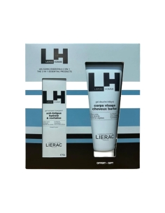 Lierac Homme Gel Anti-Fatigue 50ml & Gel Duche Integral...