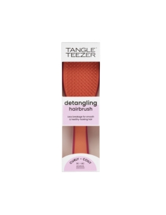 Tangle Teezer Detangling Hairbrush Raspberry Papaya 2