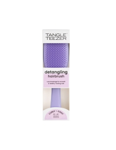 Tangle Teezer Detangling Hairbrush Curly Lilac 2