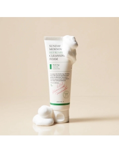 Axis-Y Sunday Morning Refreshing Cleansing Foam 120ml 2