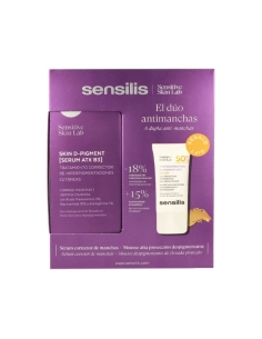 Sensilis Coffret Dupla Anti Manchas