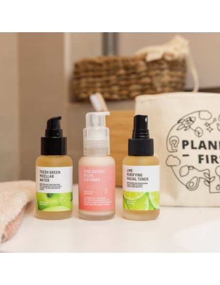 Freshly Coffret Mini Cleanser Trio